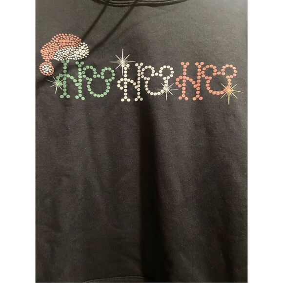 Ho Ho Ho Christmas Hoodie size 2XL - Picture 2 of 2